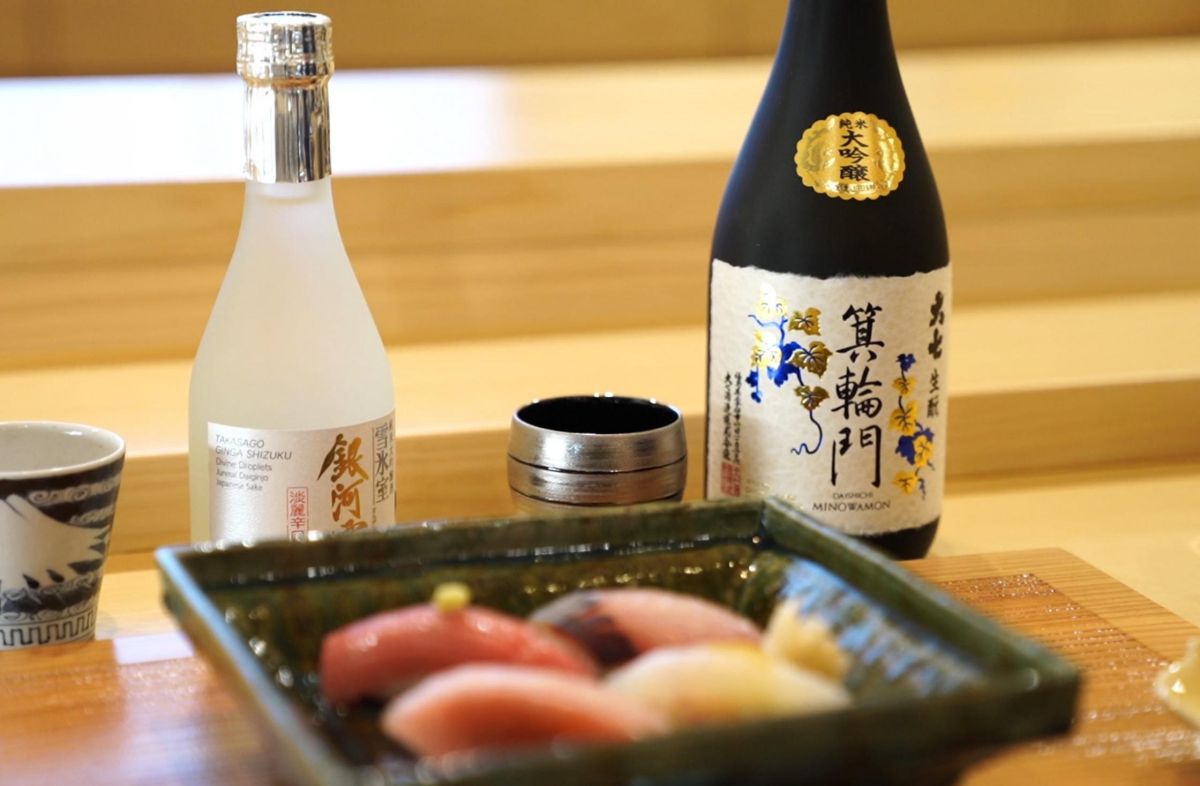 All about Saké & How It Is So Popular Globally.