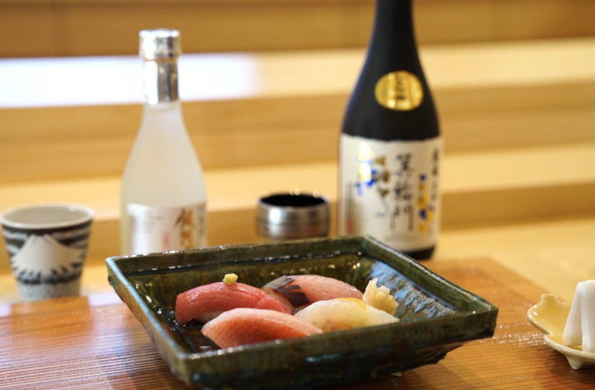 What To Eat With Sake