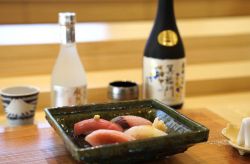 Photo for: What To Eat With Sake